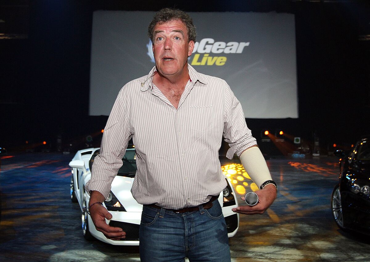 Ведущий топ гир фото BBC's Hypocrisy Shifts Into 'Top Gear' - Bloomberg