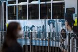 General Views in Hong Kong As City 'Overwhelmed' But No Plan for Full Lockdown