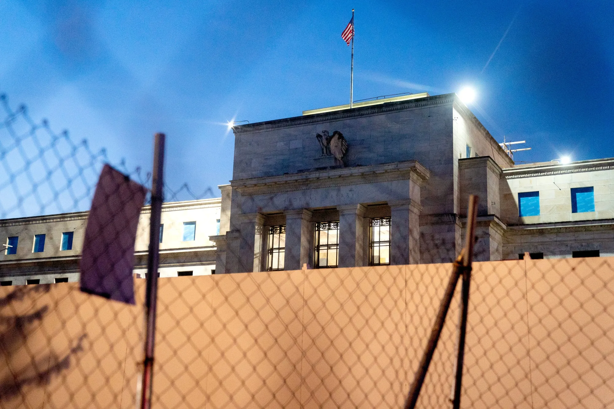 The Marriner S. Eccles Federal Reserve building.