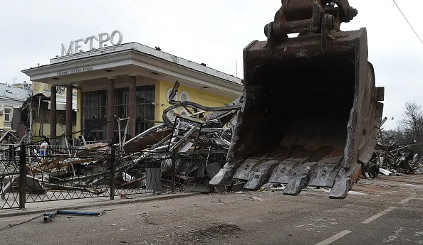 Demolition mission.
