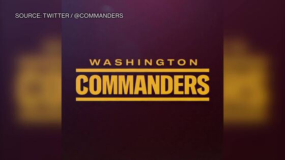NFL’s Washington Team Ends Drama With New ‘Commanders’ Name