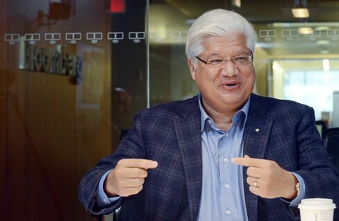 BlackBerry Smartphone Inventor Mike Lazaridis