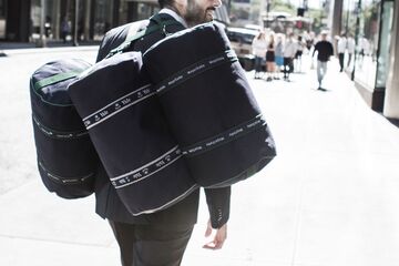 goldman sachs gym bag