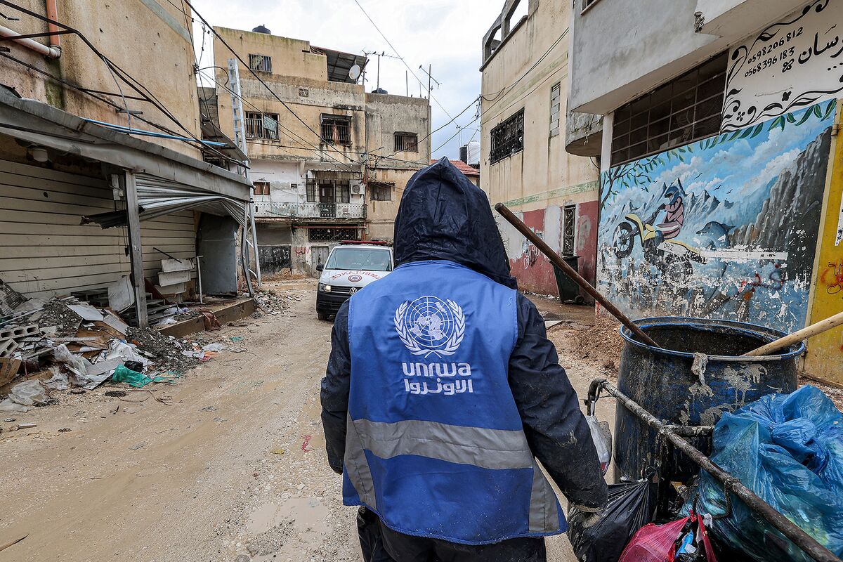 UN Opens Probe Of UNRWA ‘Neutrality’ After Oct. 7 Allegations - Bloomberg