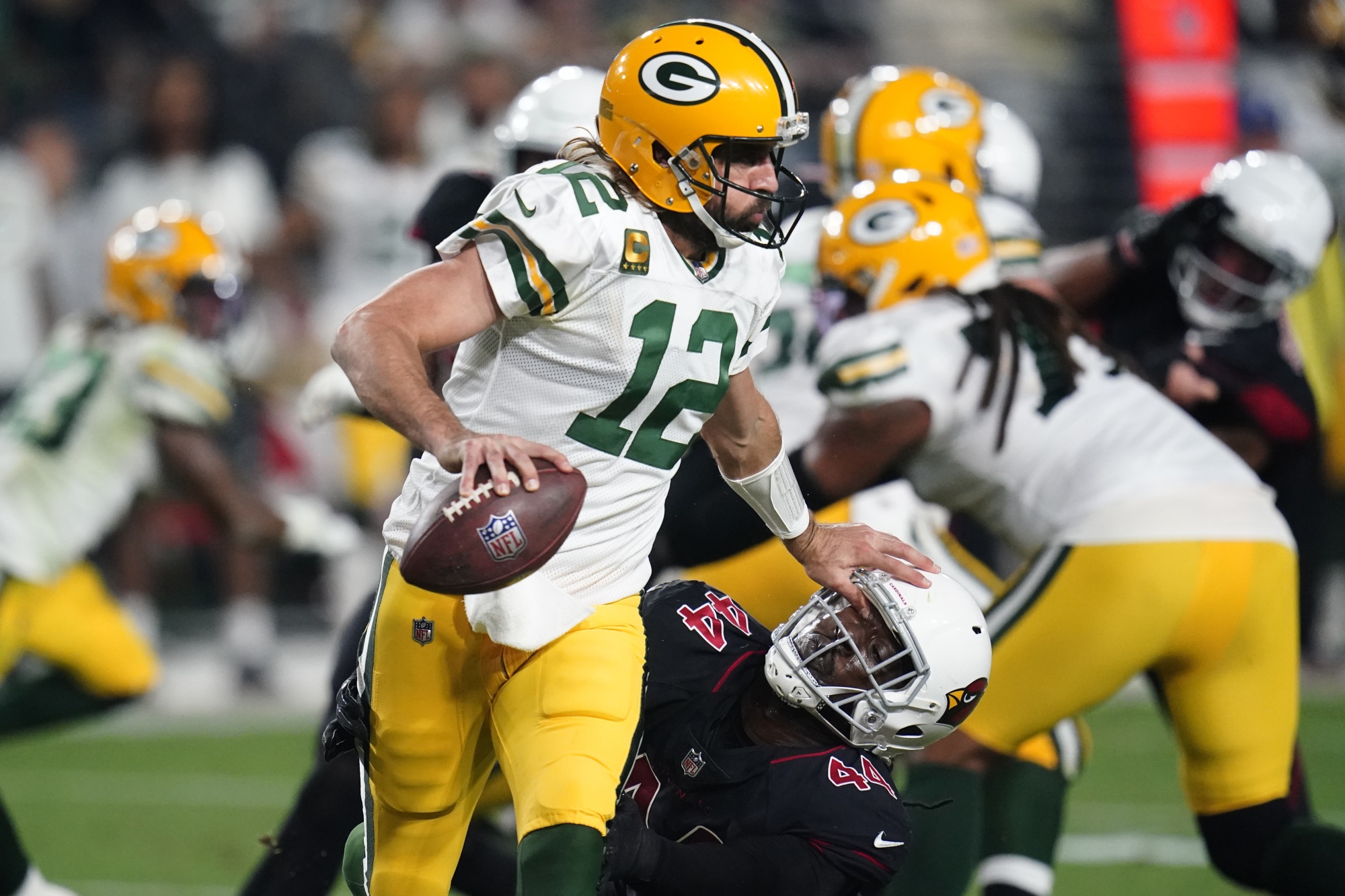 Green Bay Packers, Aaron Rodgers & Allen Lazard Fined For