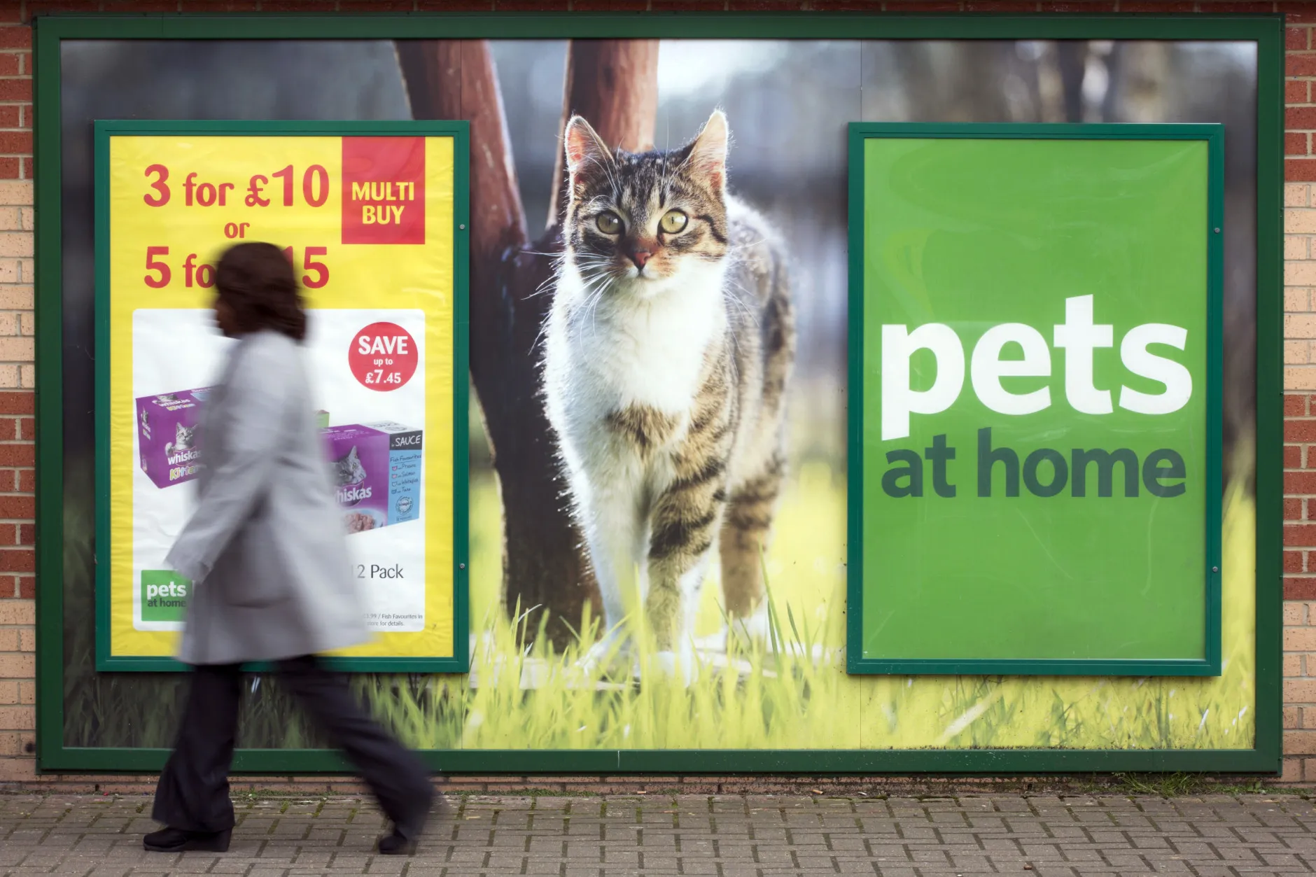 A Pets at Home Ltd. store in London.