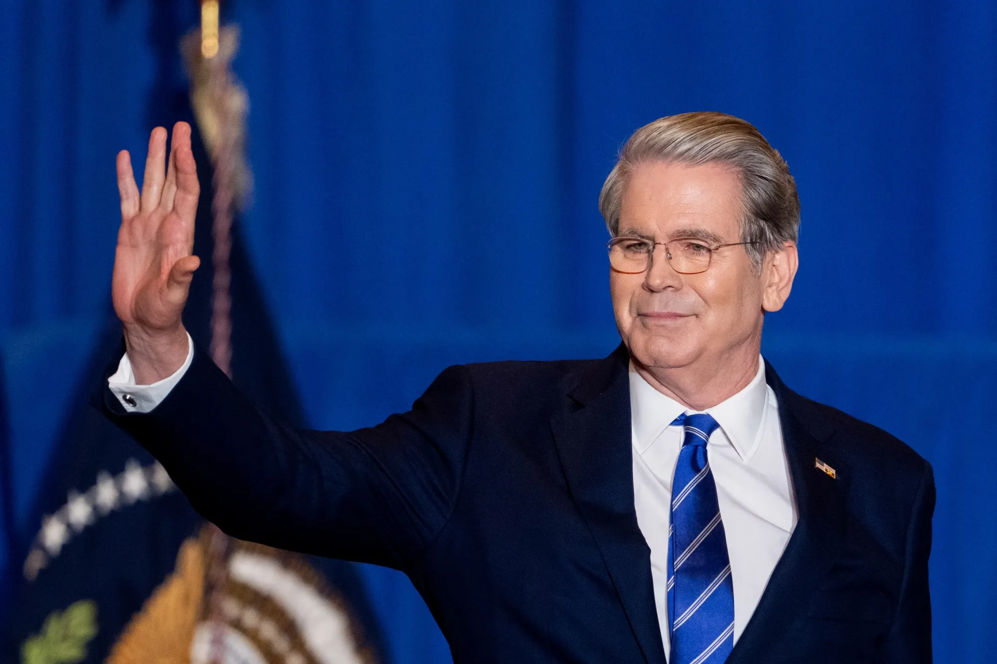 Treasury Secretary&nbsp;Scott Bessent