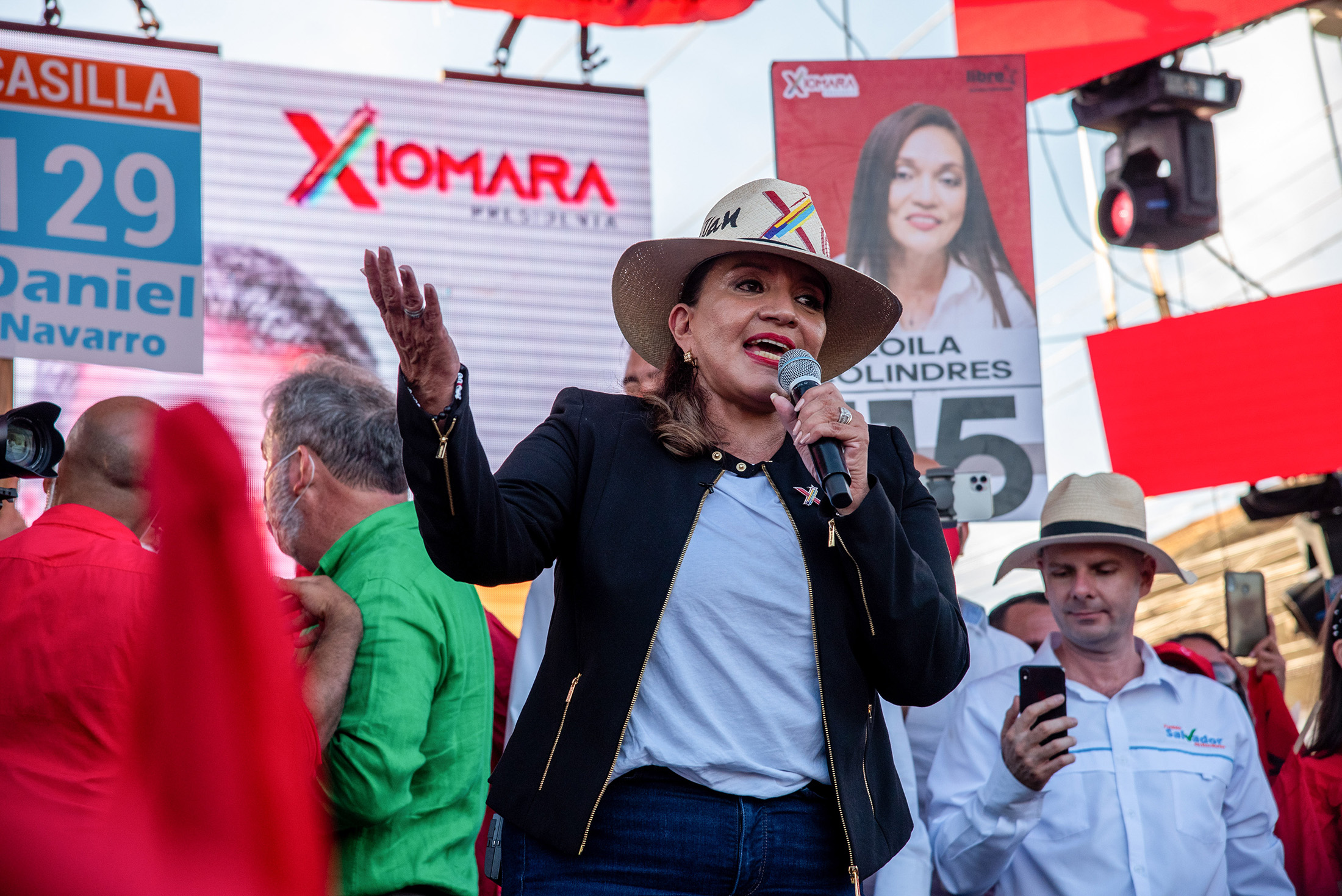 Honduras Election: Honduras Election: Opposition Candidate Takes Big Early  Lead - The New York Times