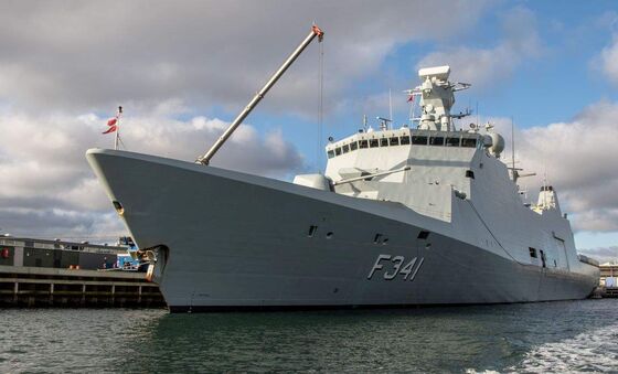 Danish Vessel to Fight Piracy in Most Perilous Shipping Area