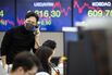 The Kospi Index Dropping For The Third Day As Korea Virus Cases Top 2000