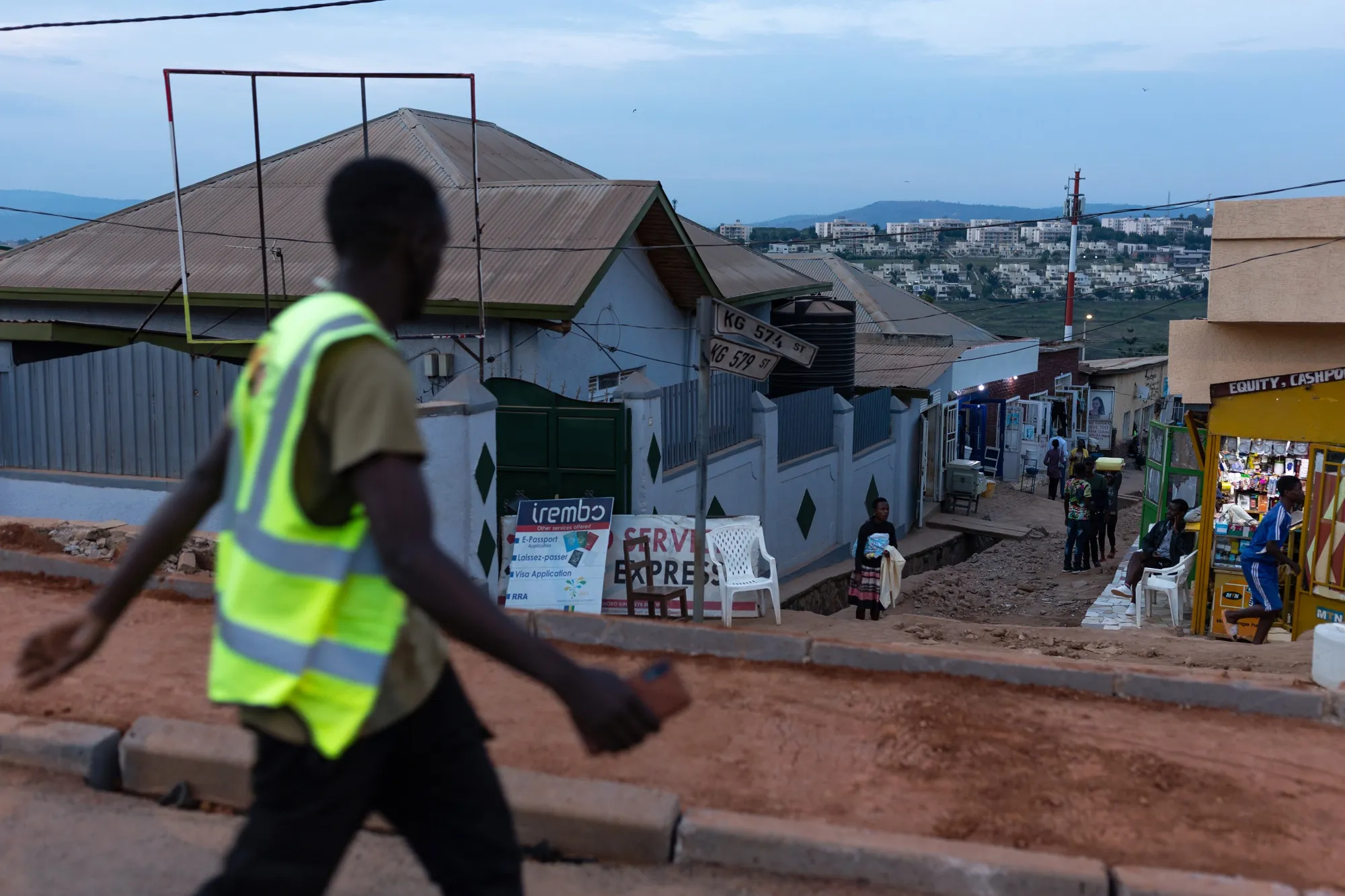 Kigali is Rwanda’s largest city, with about 1.7 million residents.