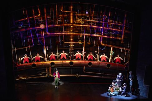 'Charlie and the Chocolate Factory'