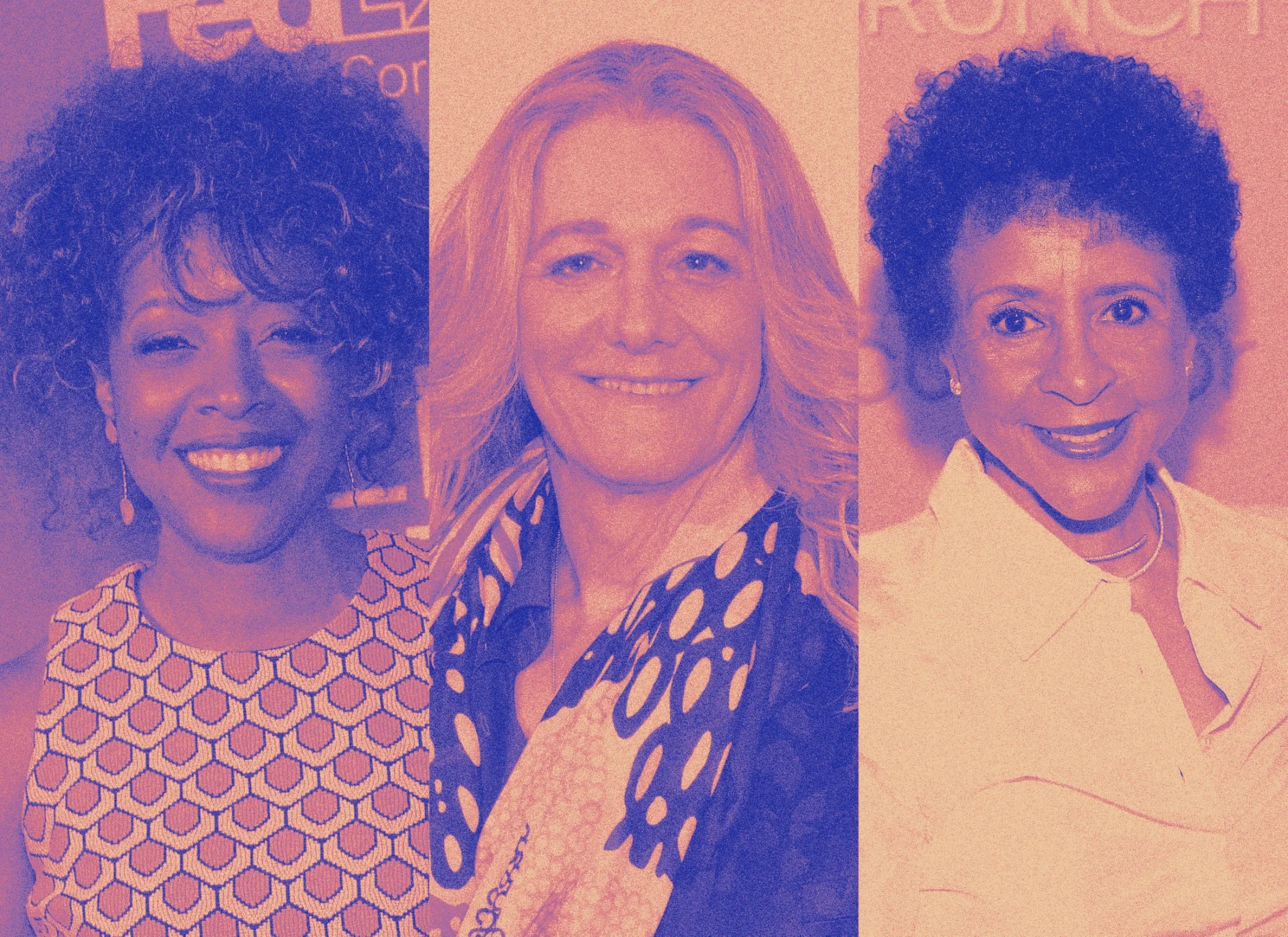 From left: Gina Adams, Martine Rothblatt, Sheila C. Johnson.