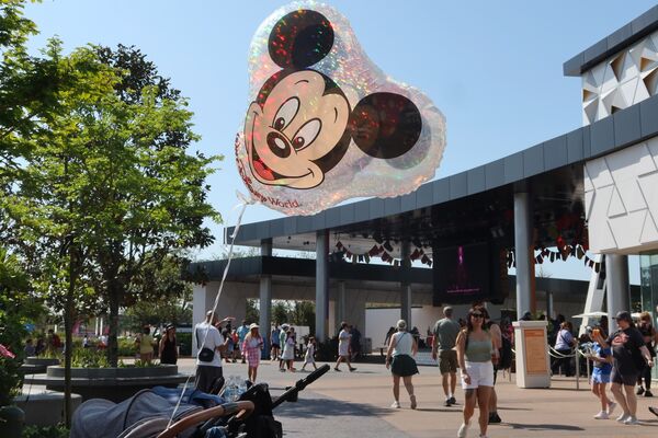 Epcot at Walt Disney World in Orlando, Florida