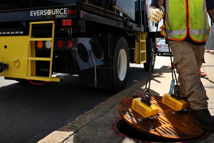 Eversource Works To Prevent Exploding Manholes