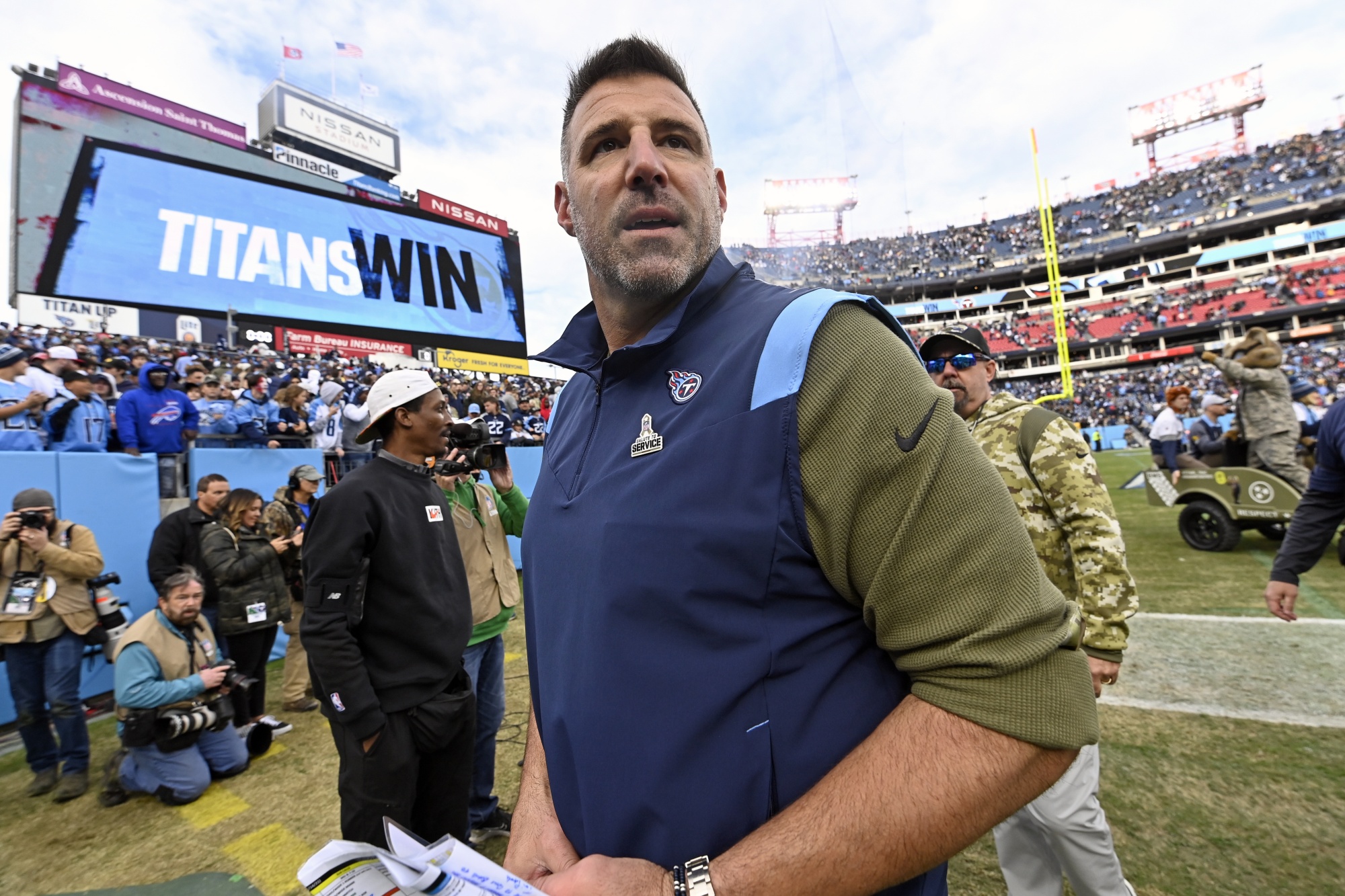 Tennessee Titans: Mike Vrabel gives timeline for Week 7 starter decision