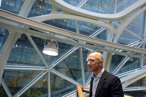 Holdout Jeff Bezos Confronted by Amazon Moms Demanding Day Care