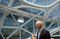 Amazon Chief Executive Officer Jeff Bezos Tours The Spheres On Opening Day
