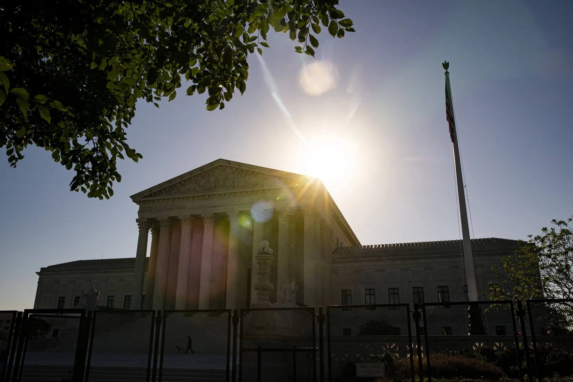 The US Supreme Court in Washington, D.C.