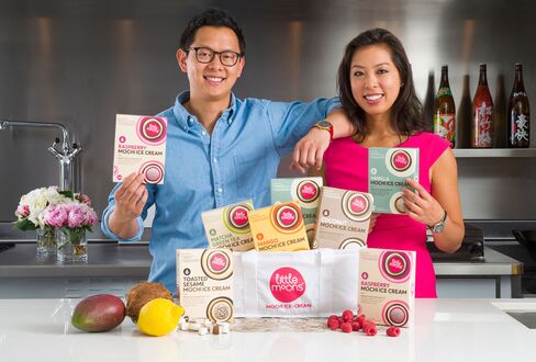 Vivien and Howard Wong gave up working in the City to make Japanese desserts.