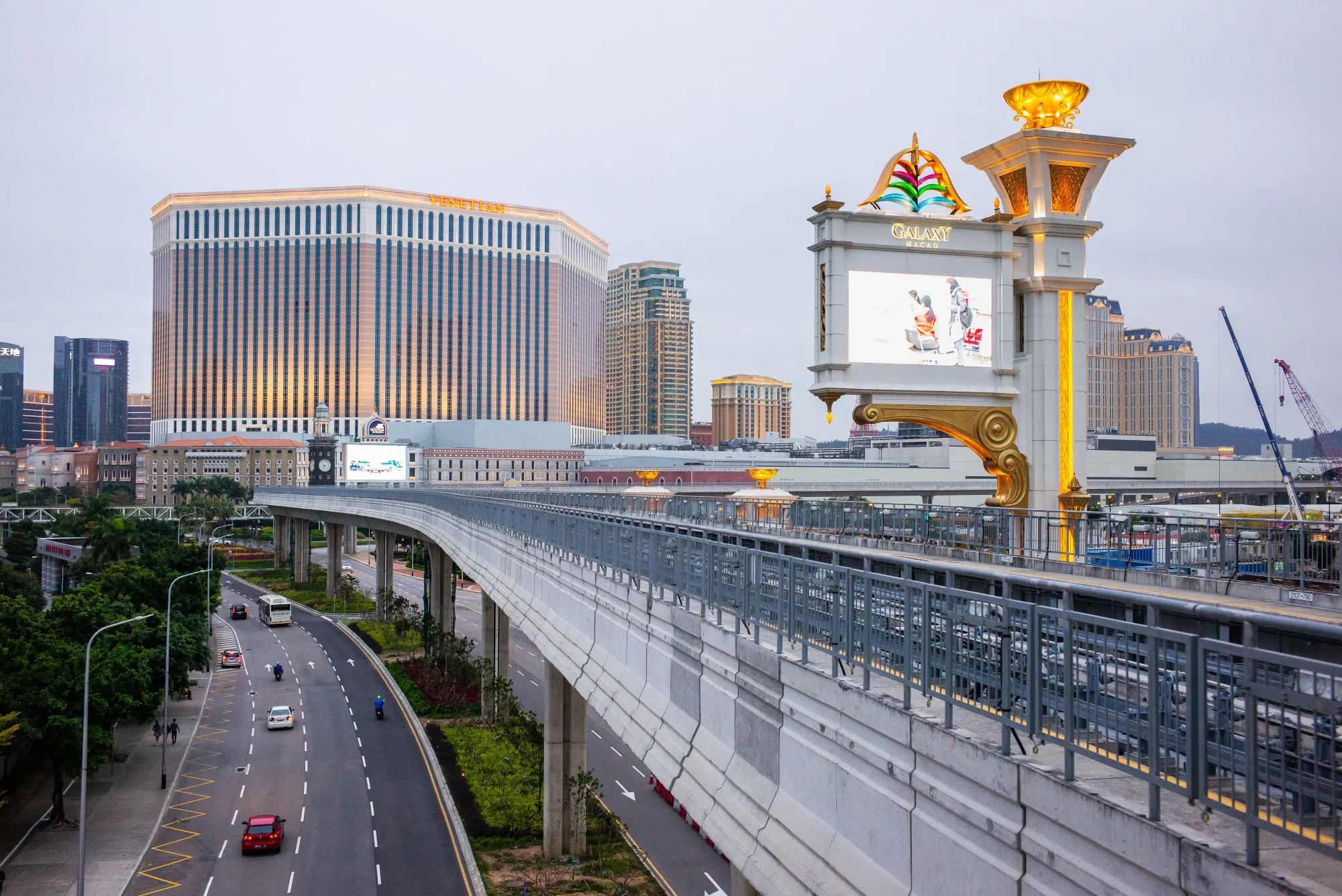 Las Vegas Sands Corp. is betting on Macau’s future. The world’s largest casino company is&nbsp;exploring&nbsp;a sale of its Las Vegas casinos to focus on Asia.