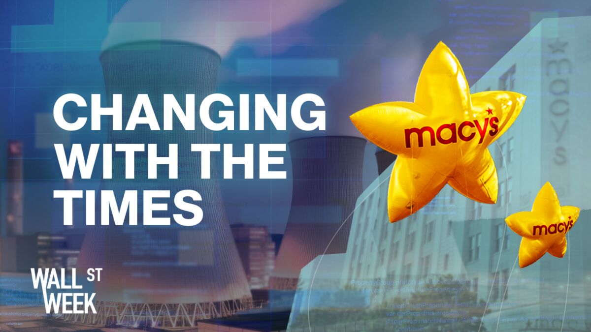 Wall Street Week | Hubbard on Fed Cut Fallout, Open Source AI, Nuclear Bet, Department Store Revival