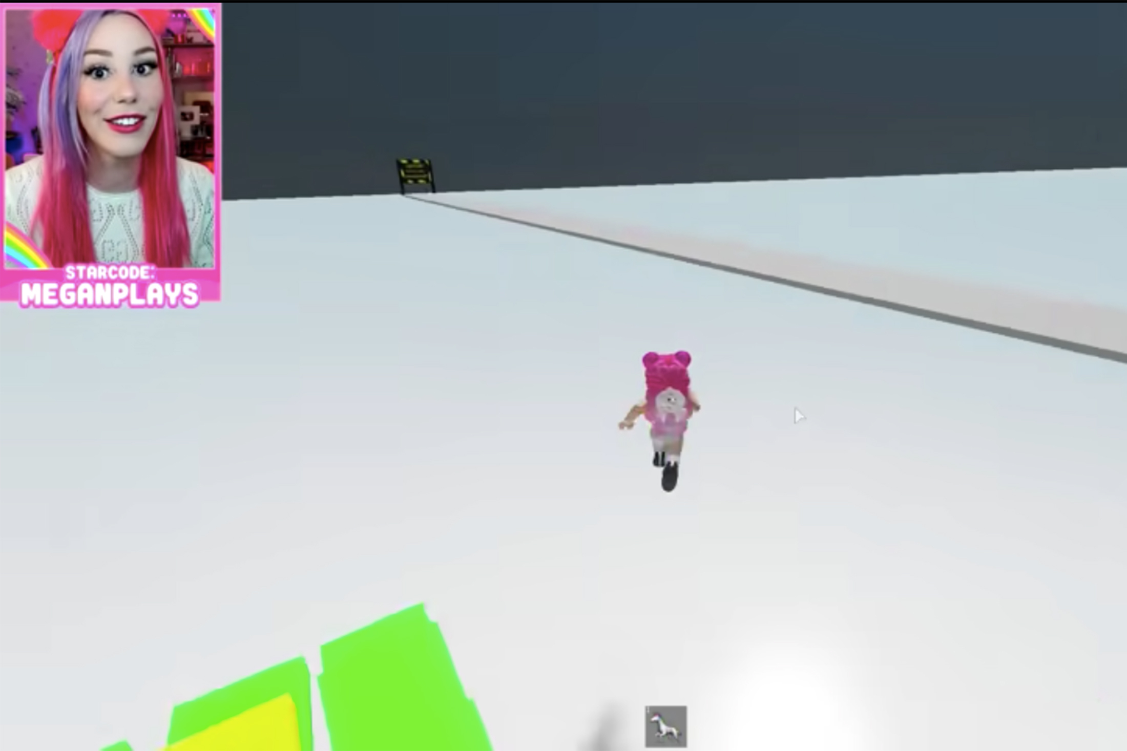 announcement* remember use star code megan plays when buying robux