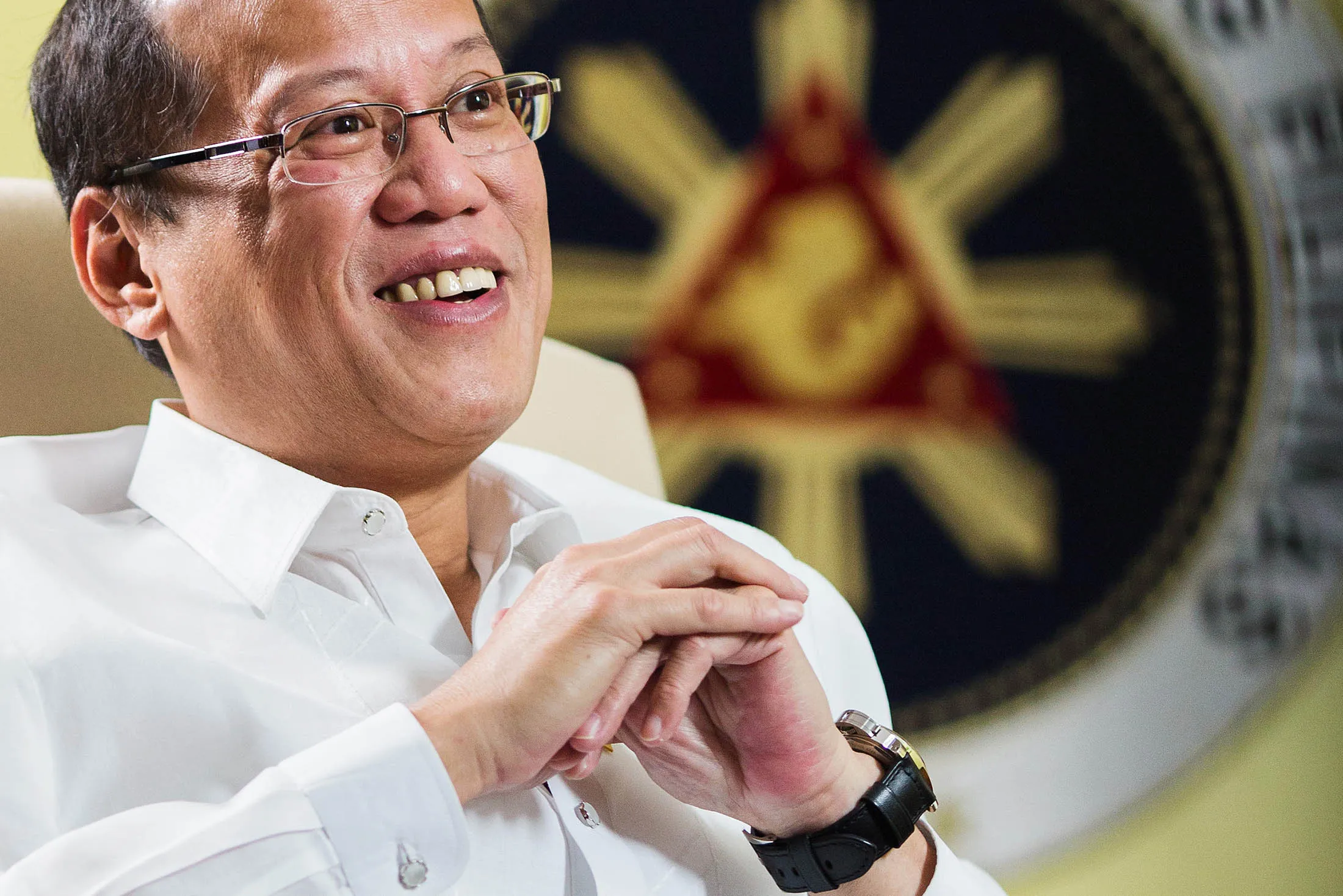 Benigno Aquino.
