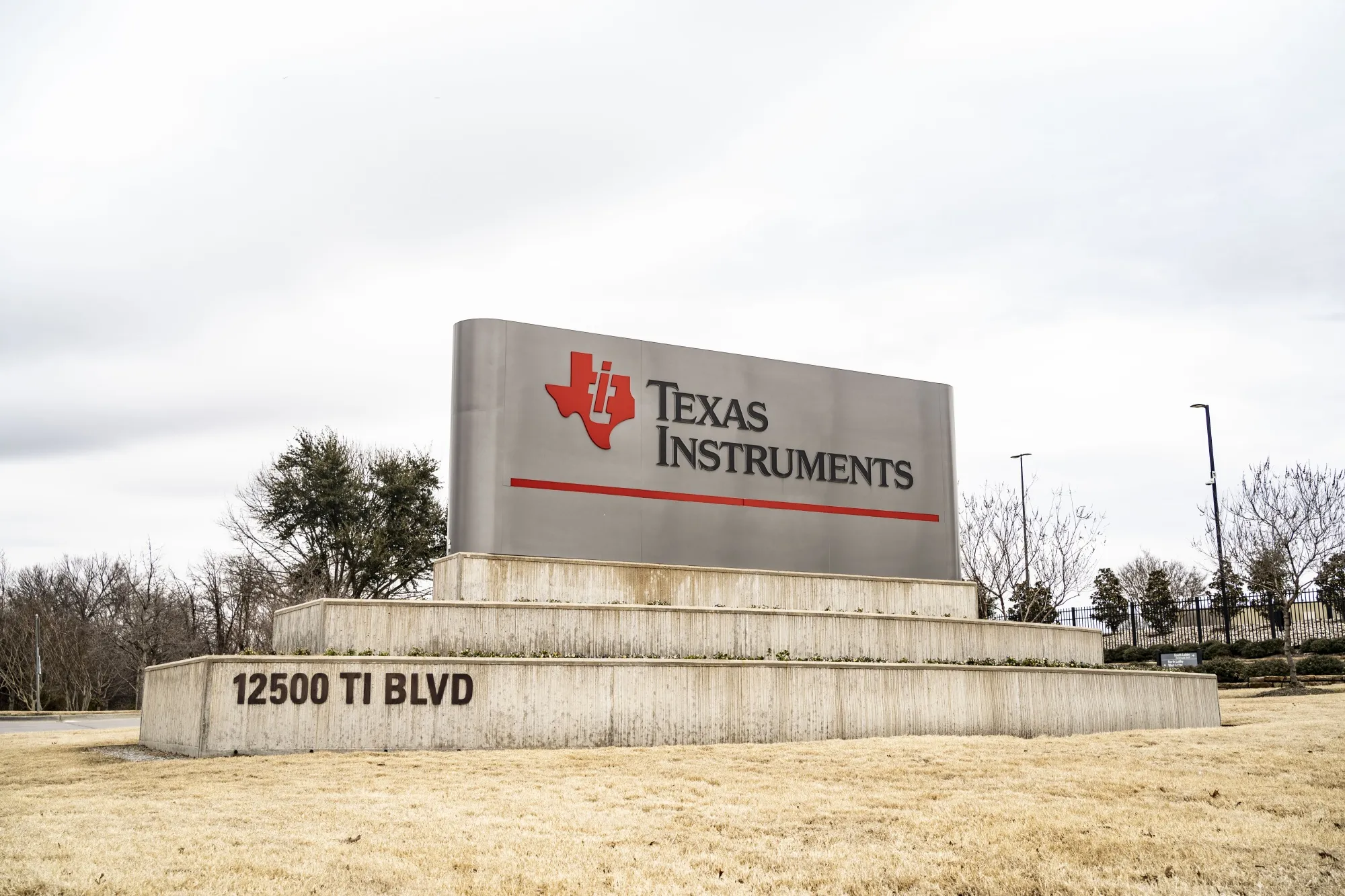 The Texas Instruments headquarters in Dallas, Texas.