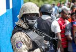 Haiti’s insecure security forces.