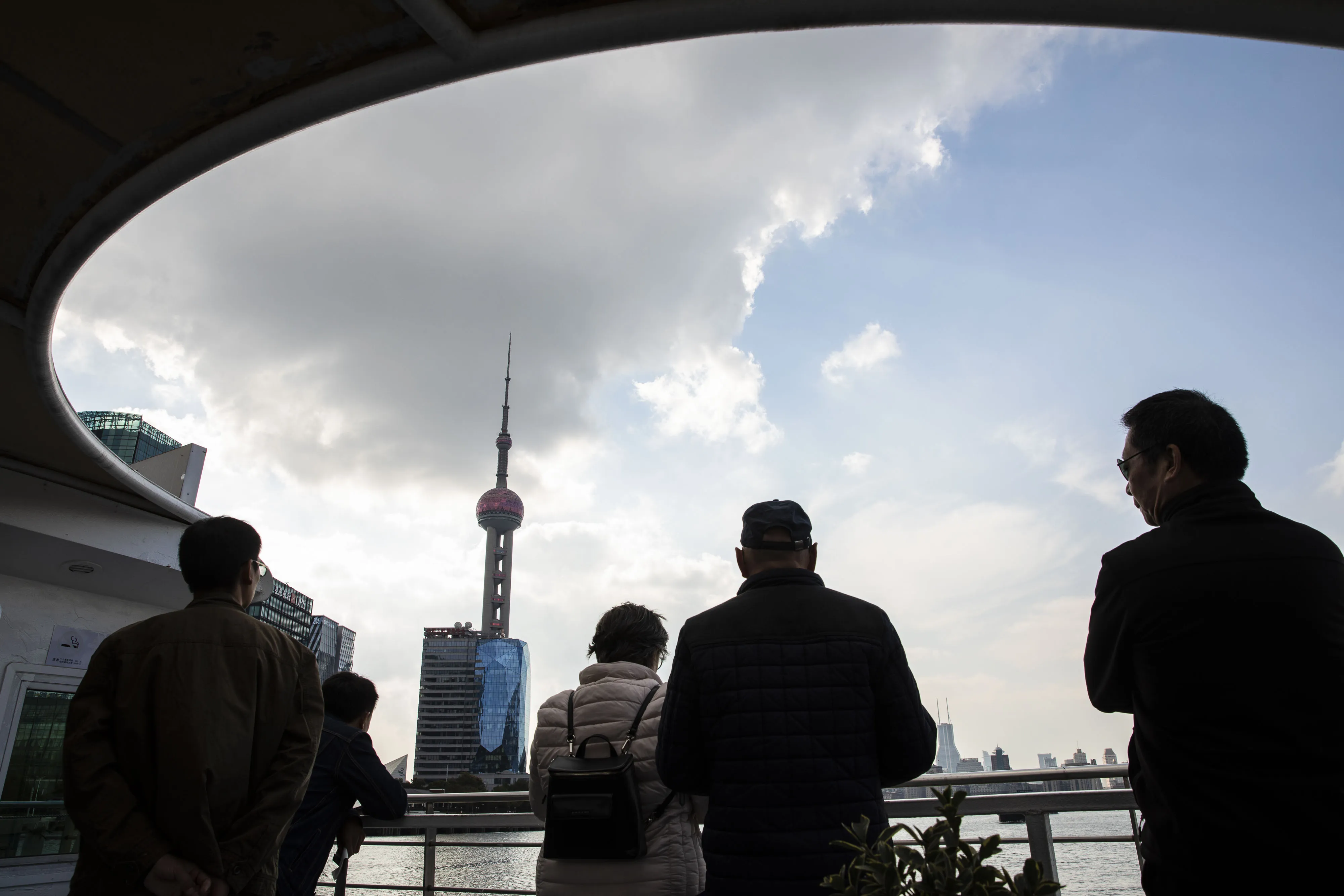 Views of Shanghai's Financial District as Confusion Heightens Amid Push to Increase Private Credit
