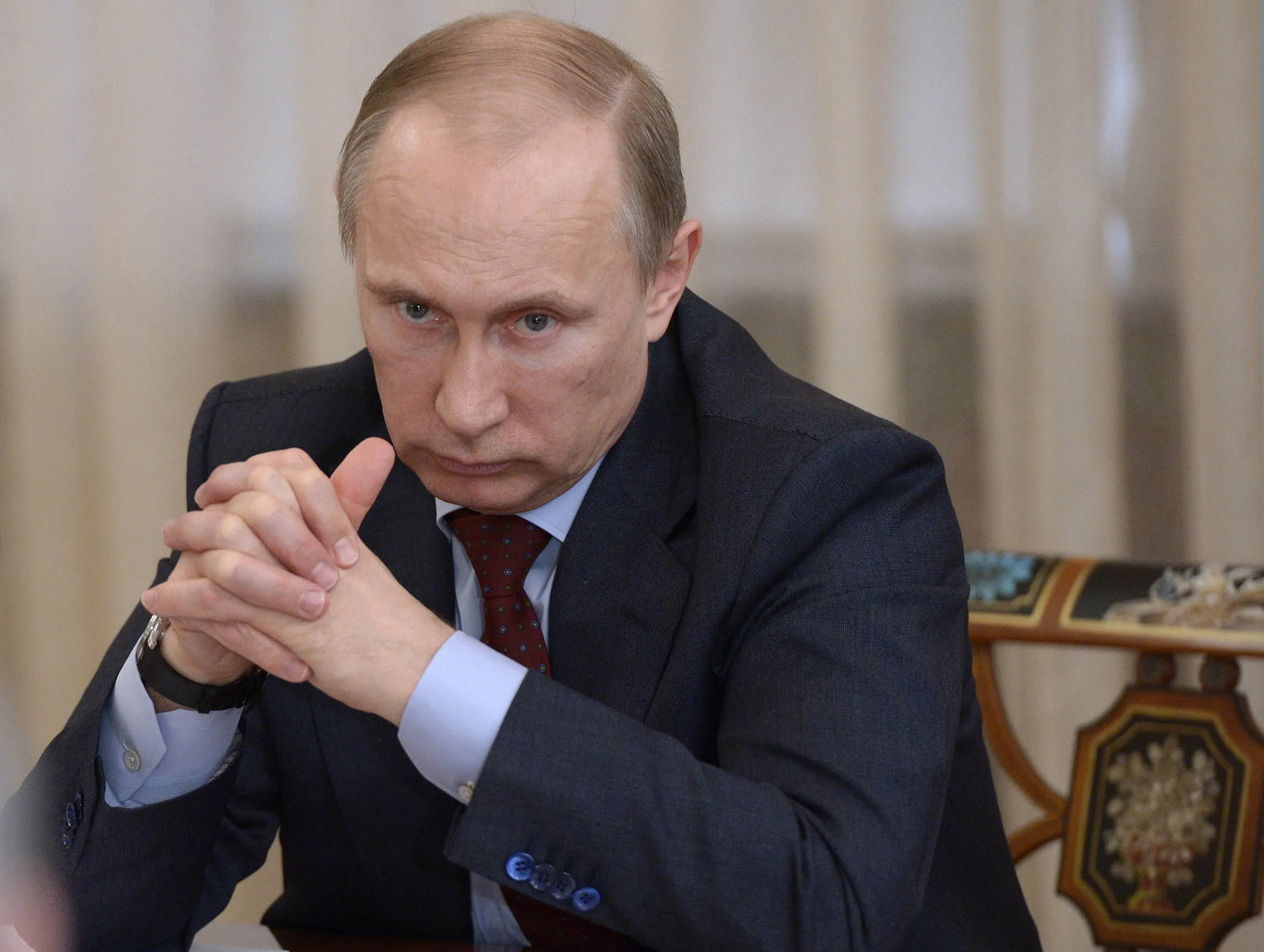 Russia's President Vladimir Putin.
