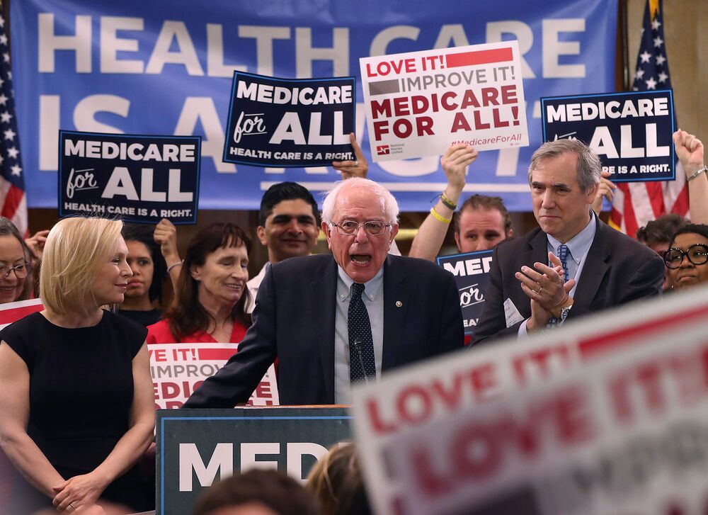 Bernie Sanders Unveils Plan To Cancel Billions In Medical Debt
