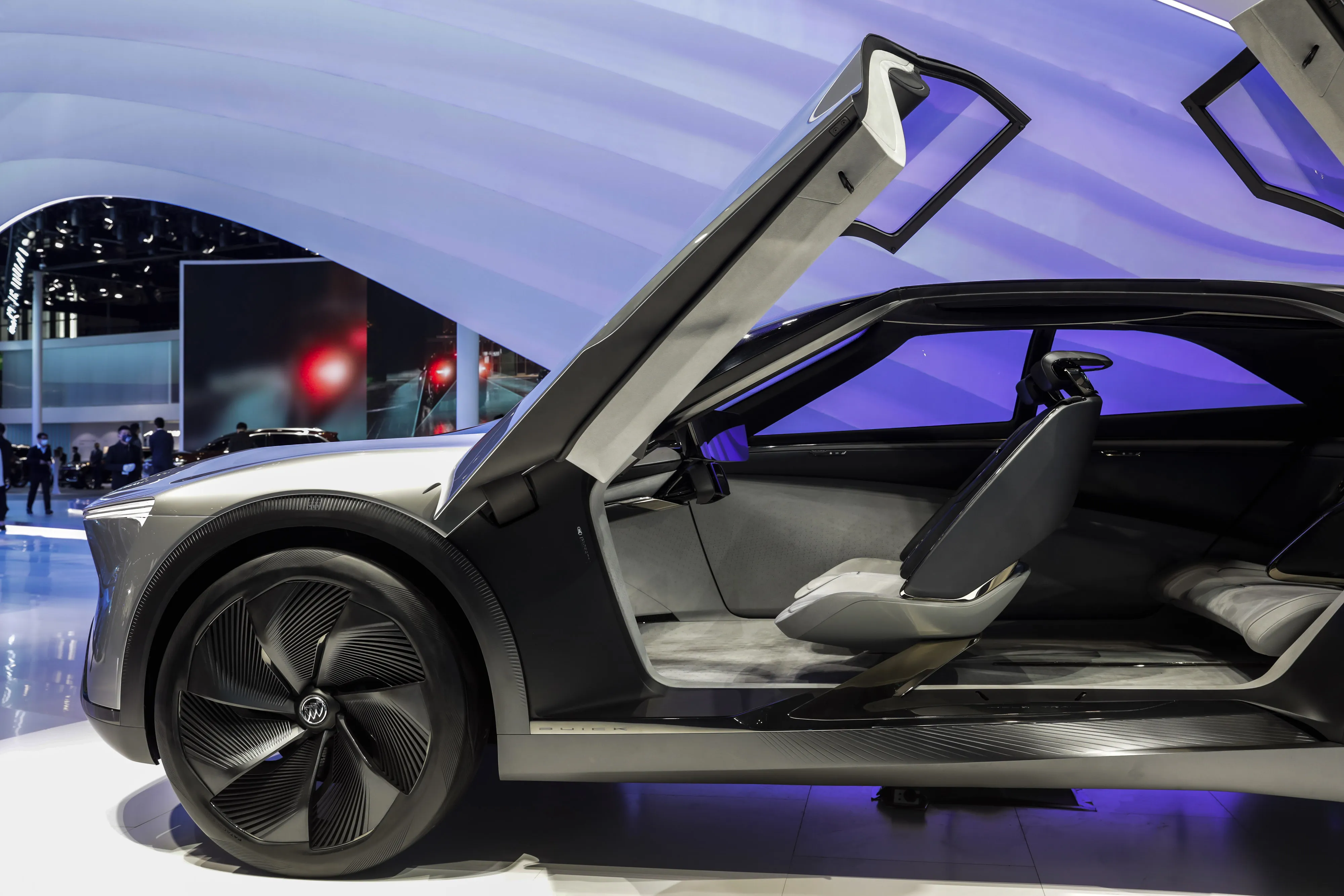 Second Day of the Auto Shanghai 2021
