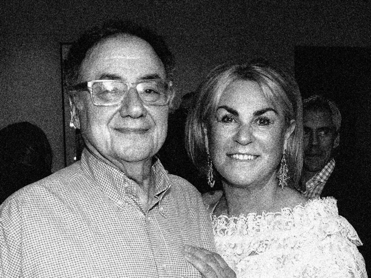 Barry and Honey in September 2017