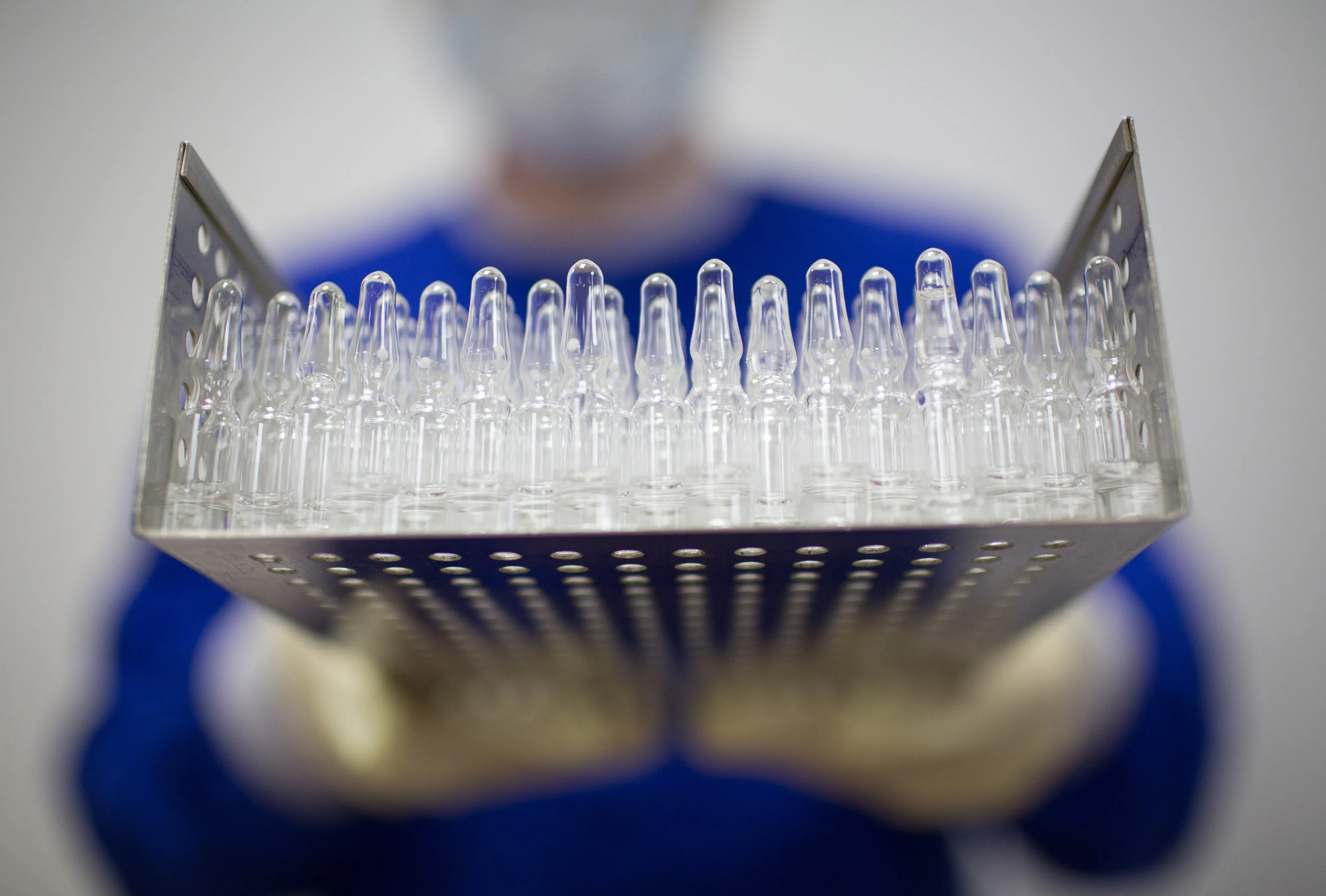 Russia Registers Gamaleya Covid-19 Vaccine