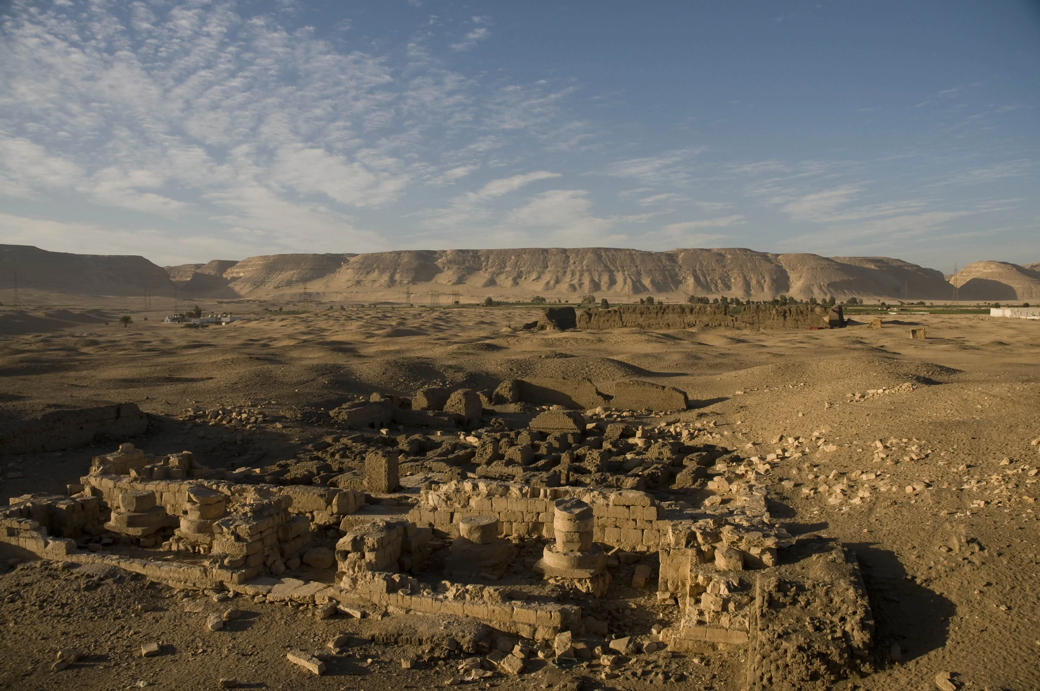 The Great Temple of Abydos,&nbsp;Egypt.