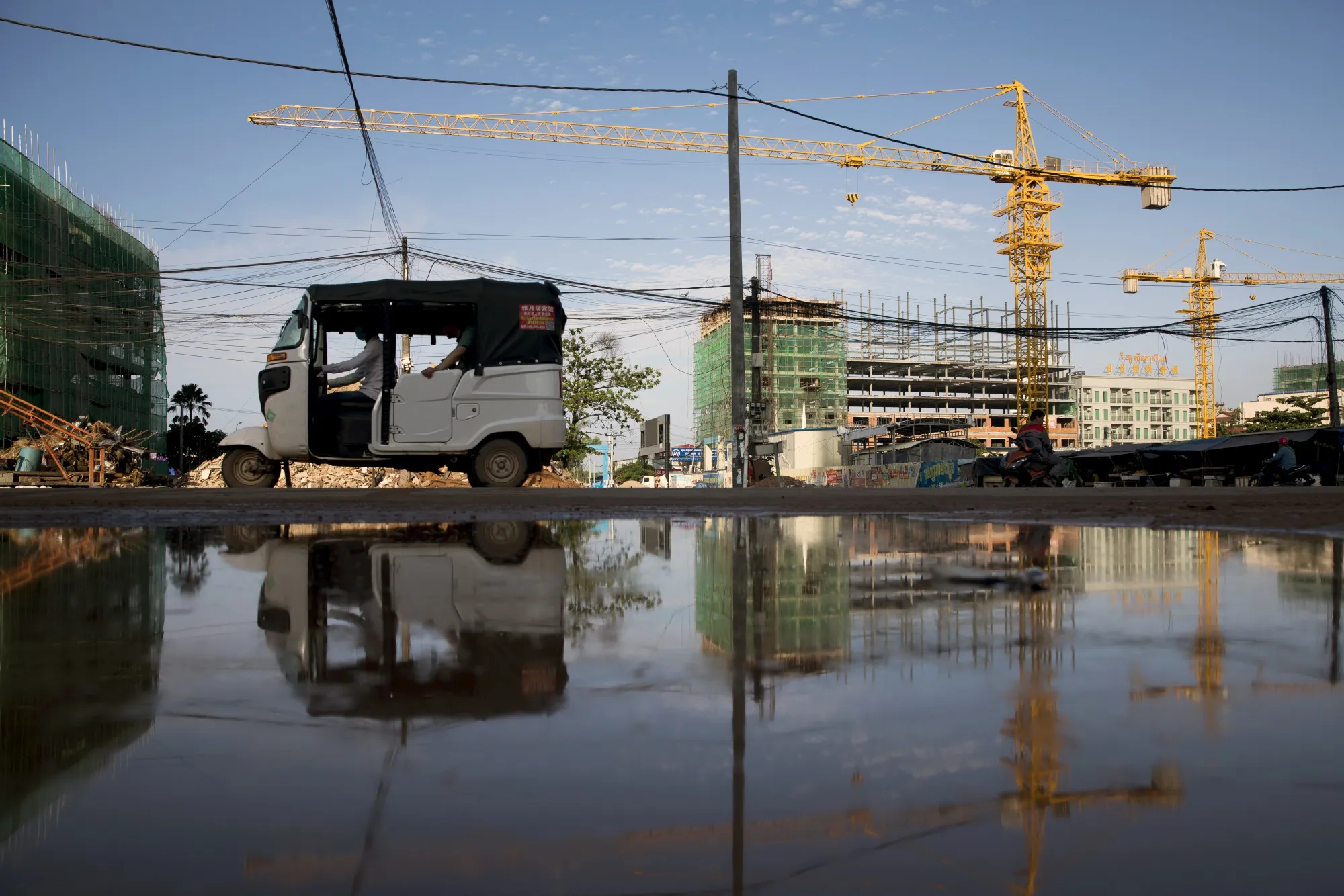 Belt And Road Initiative Boosting Resort 