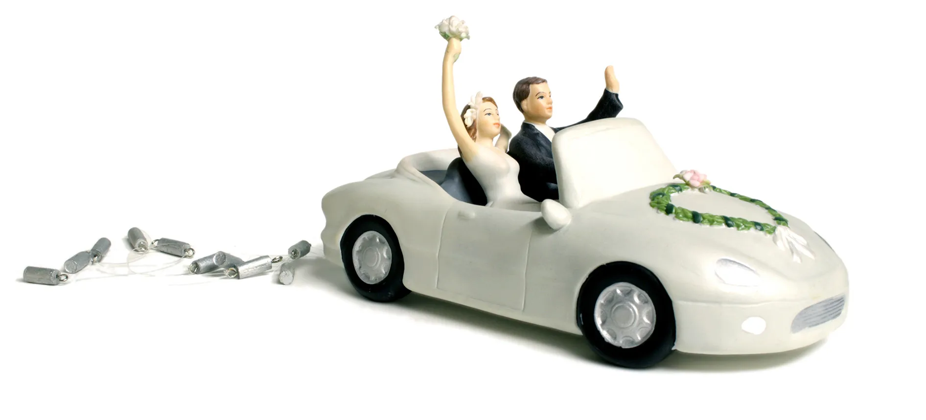 RF Bride and groom marriage wedding