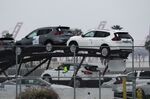 Slumping Auto Sales Cause Traffic Jam At Ports Swamped With Cars
