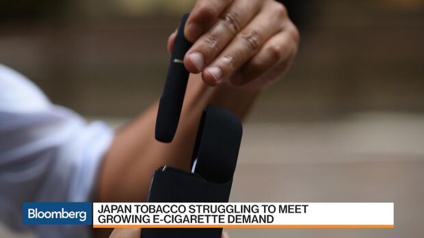 Big Tobacco Wants to Turn Japan's Smokers Into Vapers - Bloomberg