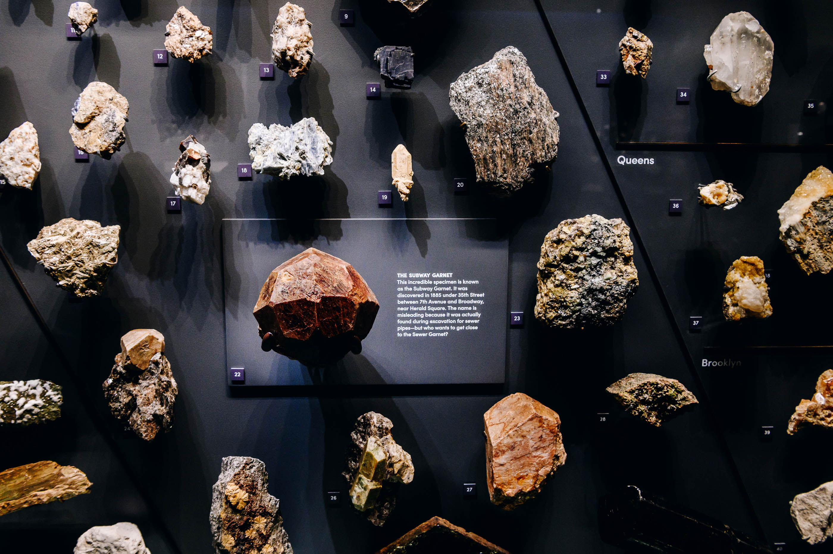 In Photos See the American Museum of National History’s Hall of Gems