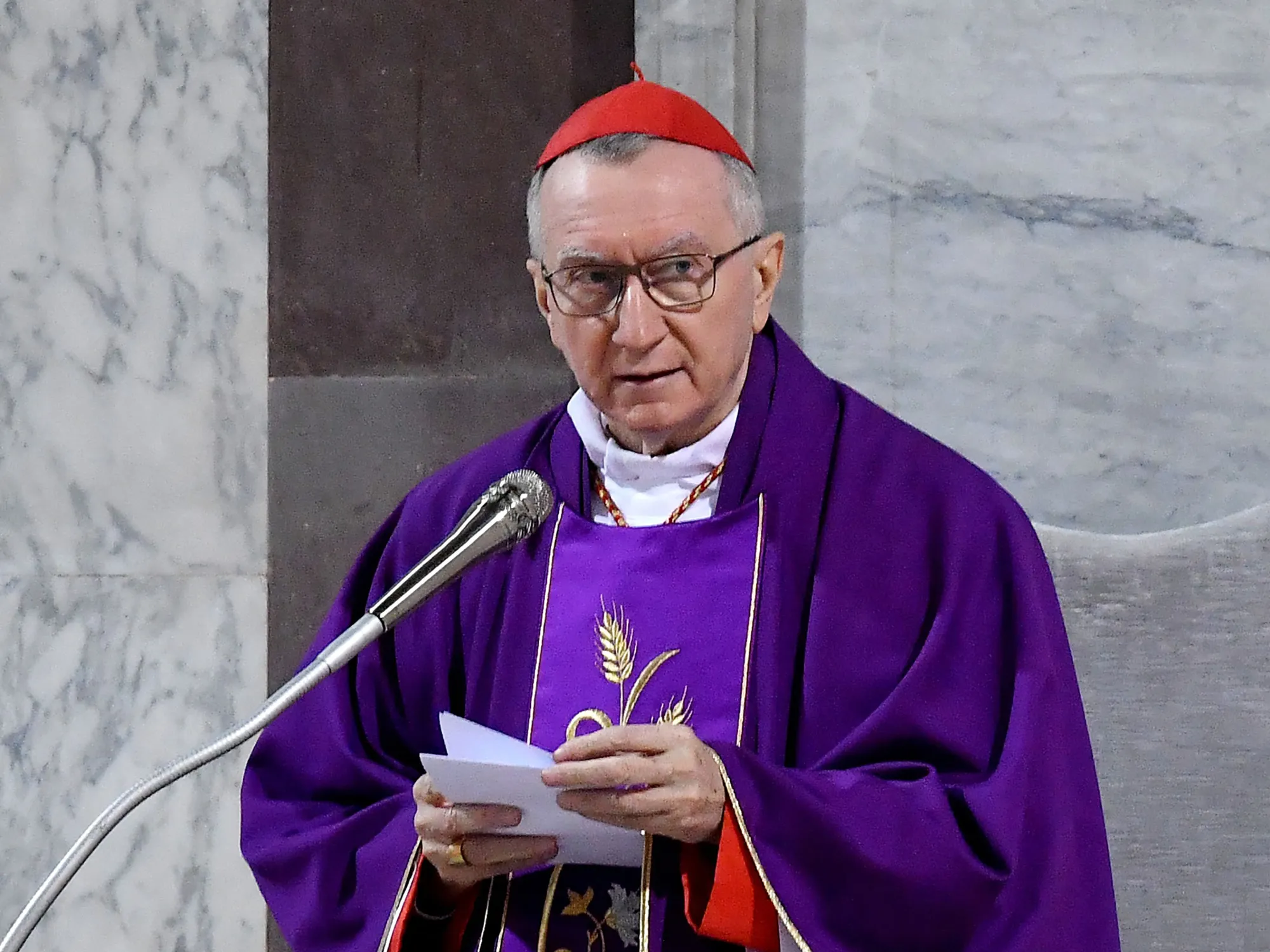 Cardinal Pietro Parolin