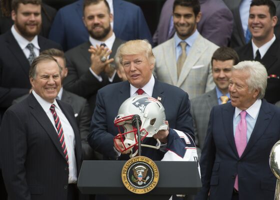 Trump Says He Wouldn’t Steer Son to Play ‘Dangerous’ Football