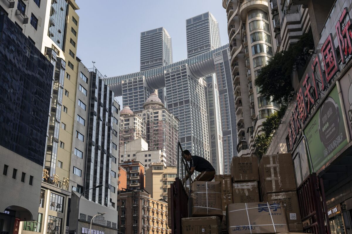 Taiwan Envoy Sees ‘Alarming’ Signs in China’s Economic Slowdown