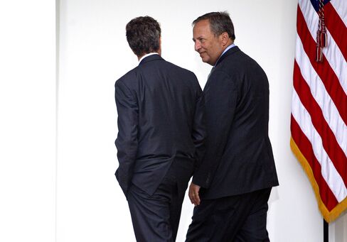 Lawrence Summers Timothy Geithner