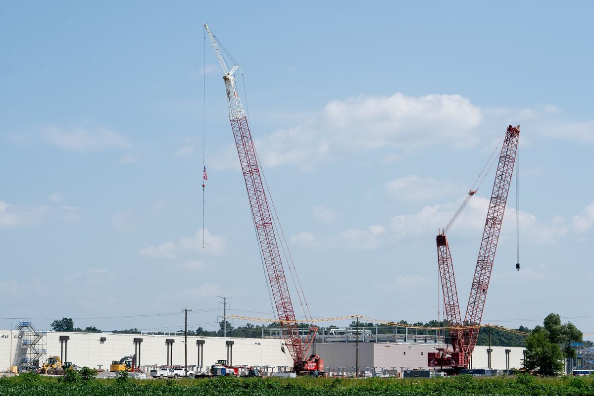 AI Data Center Buildout Stretches Deeper Into Manufacturing Supply Chain