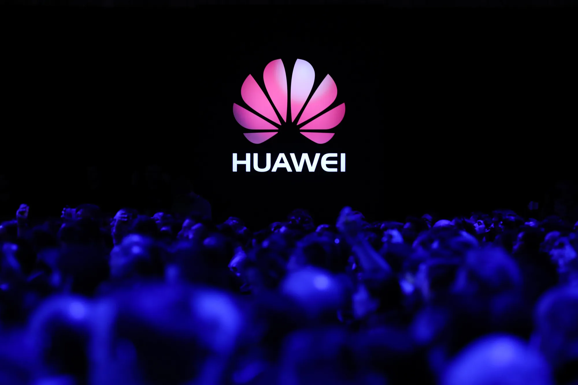 Attendees during a Huawei Technologies Co Ltd. launch.