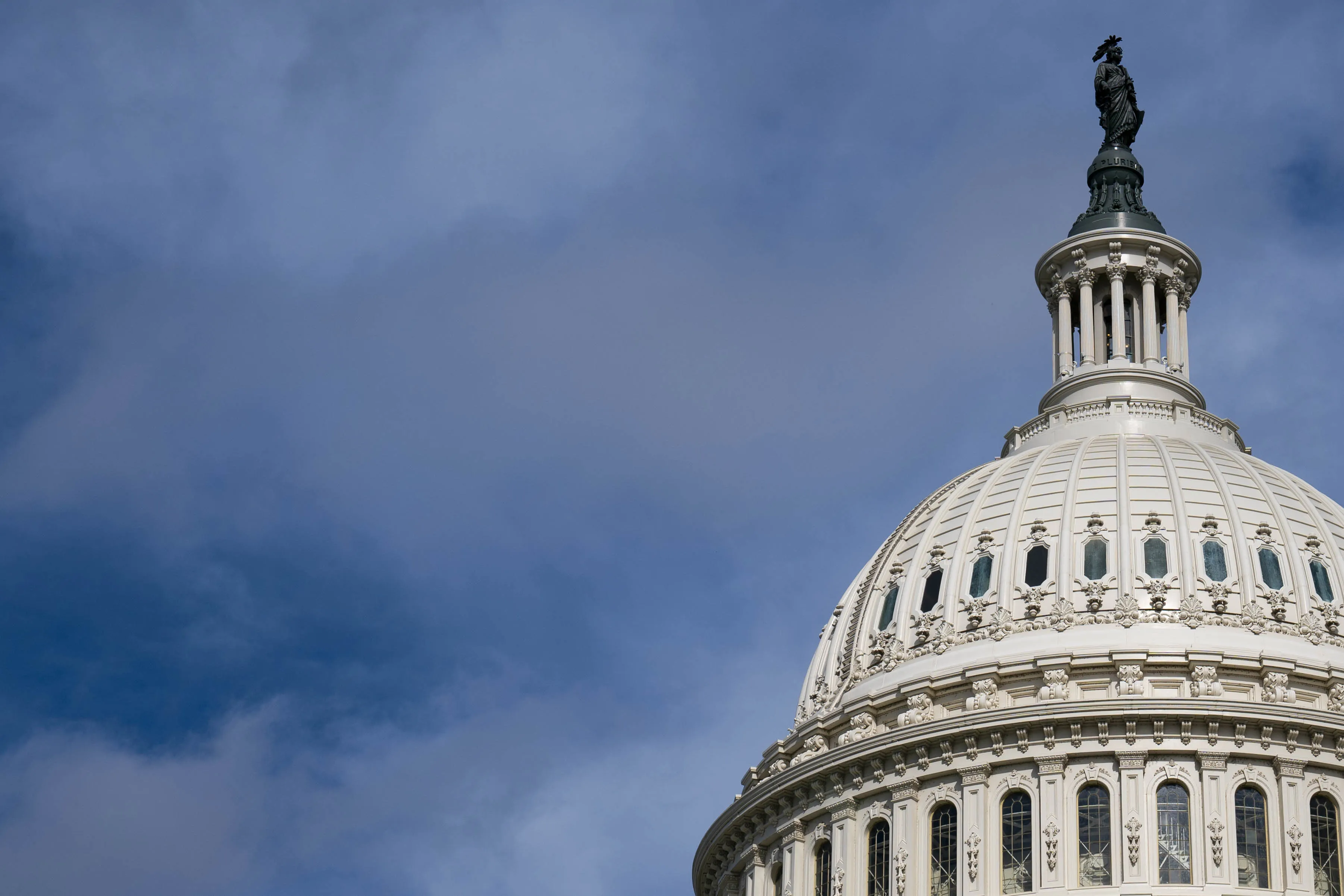 The U.S. Capitol building in Washington, D.C., U.S., on Tuesday, Sept. 21, 2021. House Democrats set up a Tuesday vote on a bill that would suspend the U.S. debt ceiling through December 2022 and temporarily fund the government to avert a shutdown at the end of this month.
