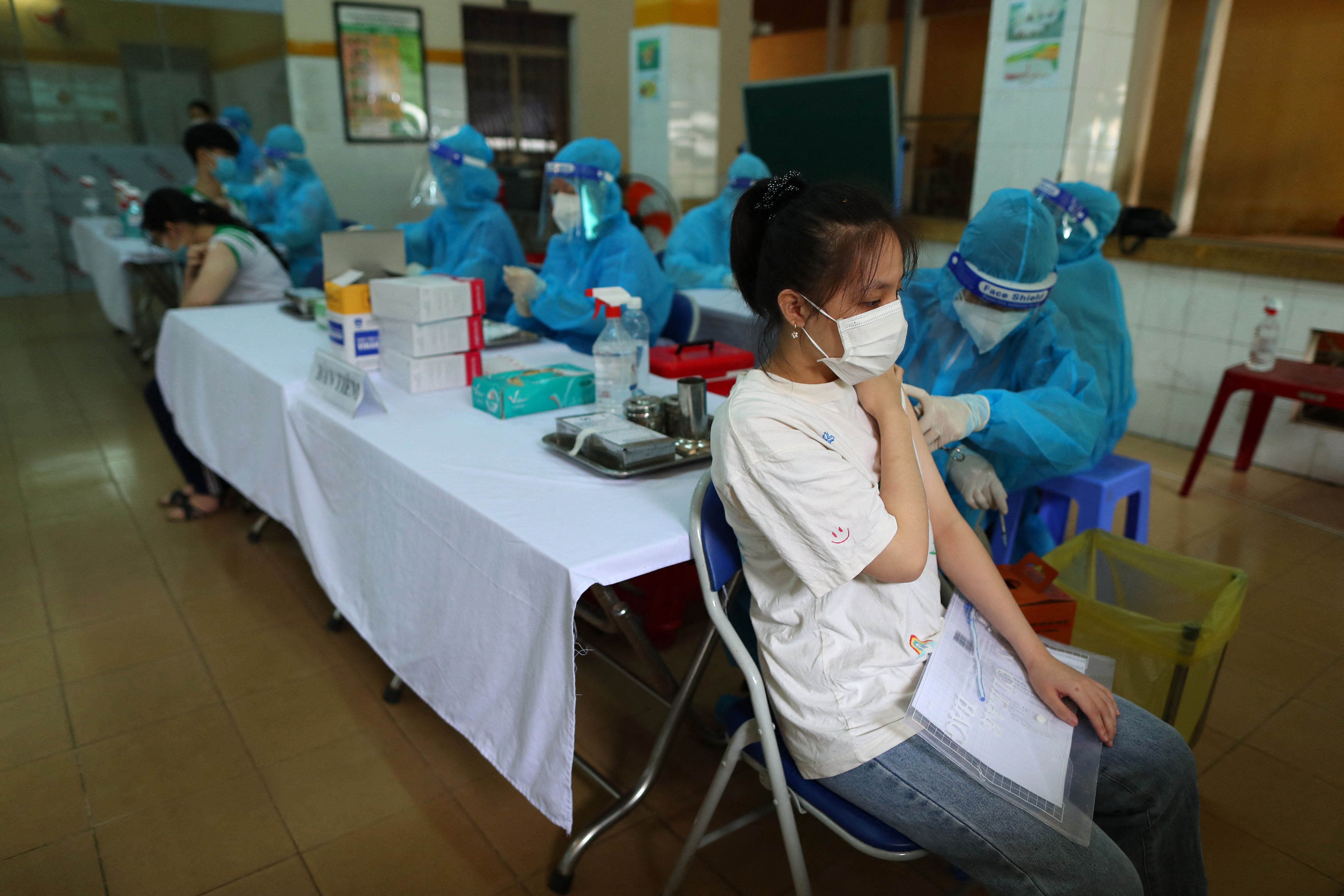 cdc travel immunizations vietnam